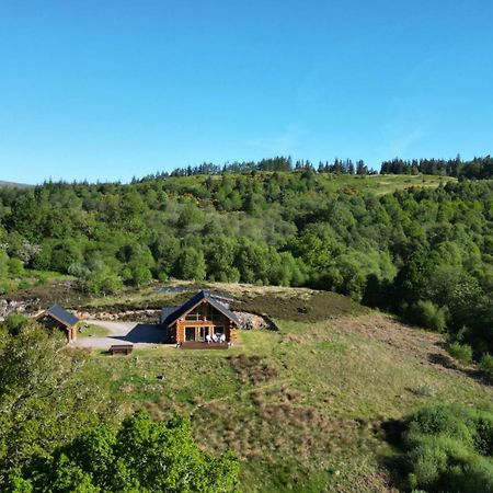 Wild Nurture Eco Luxury Offgrid Log Cabin Fort William Extérieur photo