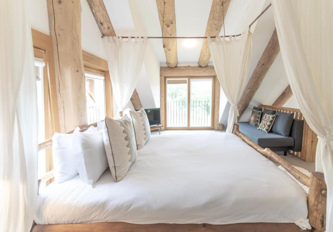 Wild Nurture Eco Luxury Offgrid Log Cabin Fort William Extérieur photo