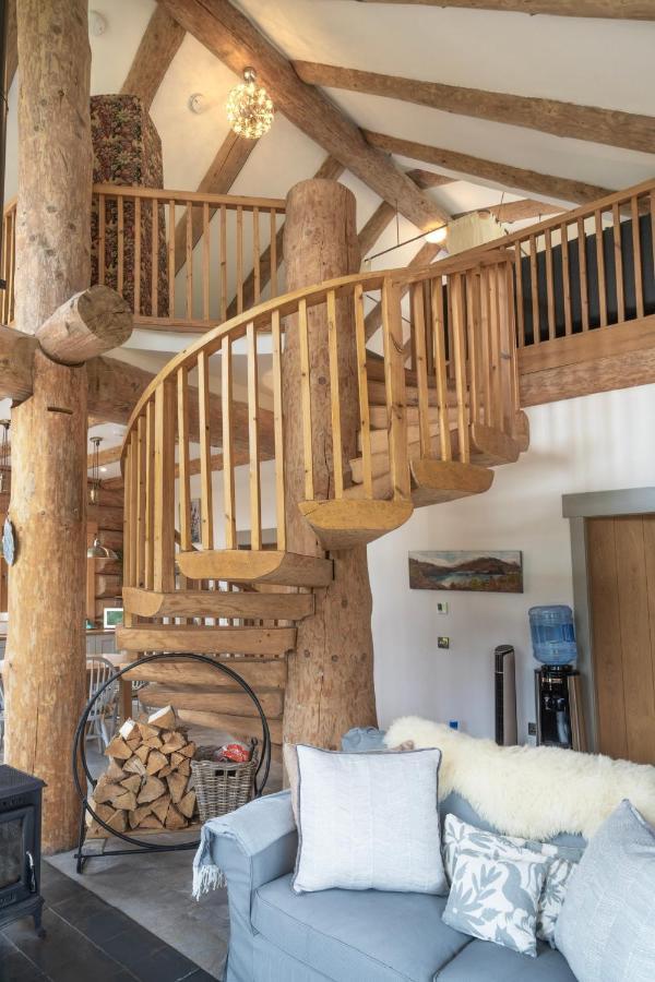 Wild Nurture Eco Luxury Offgrid Log Cabin Fort William Extérieur photo