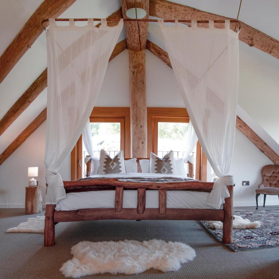 Wild Nurture Eco Luxury Offgrid Log Cabin Fort William Extérieur photo
