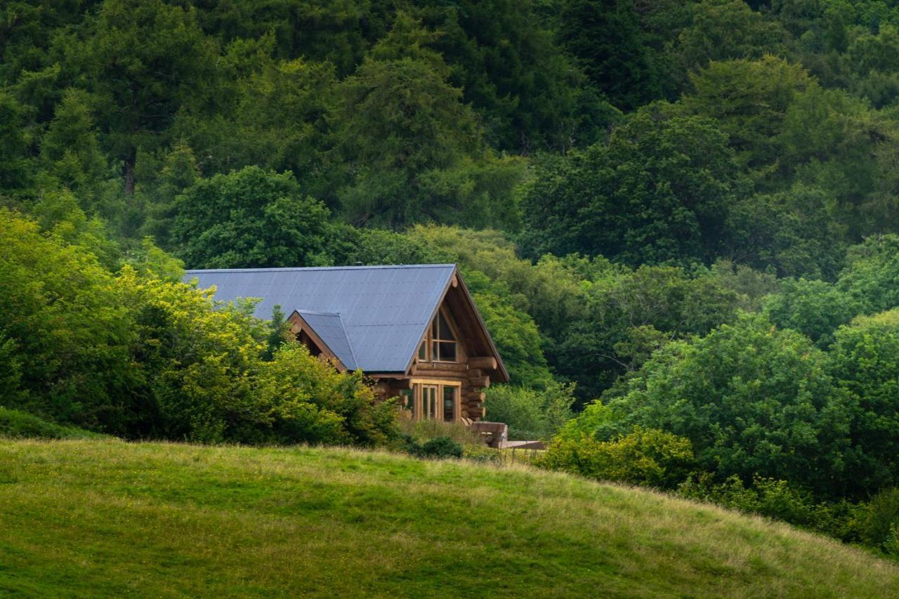Wild Nurture Eco Luxury Offgrid Log Cabin Fort William Extérieur photo