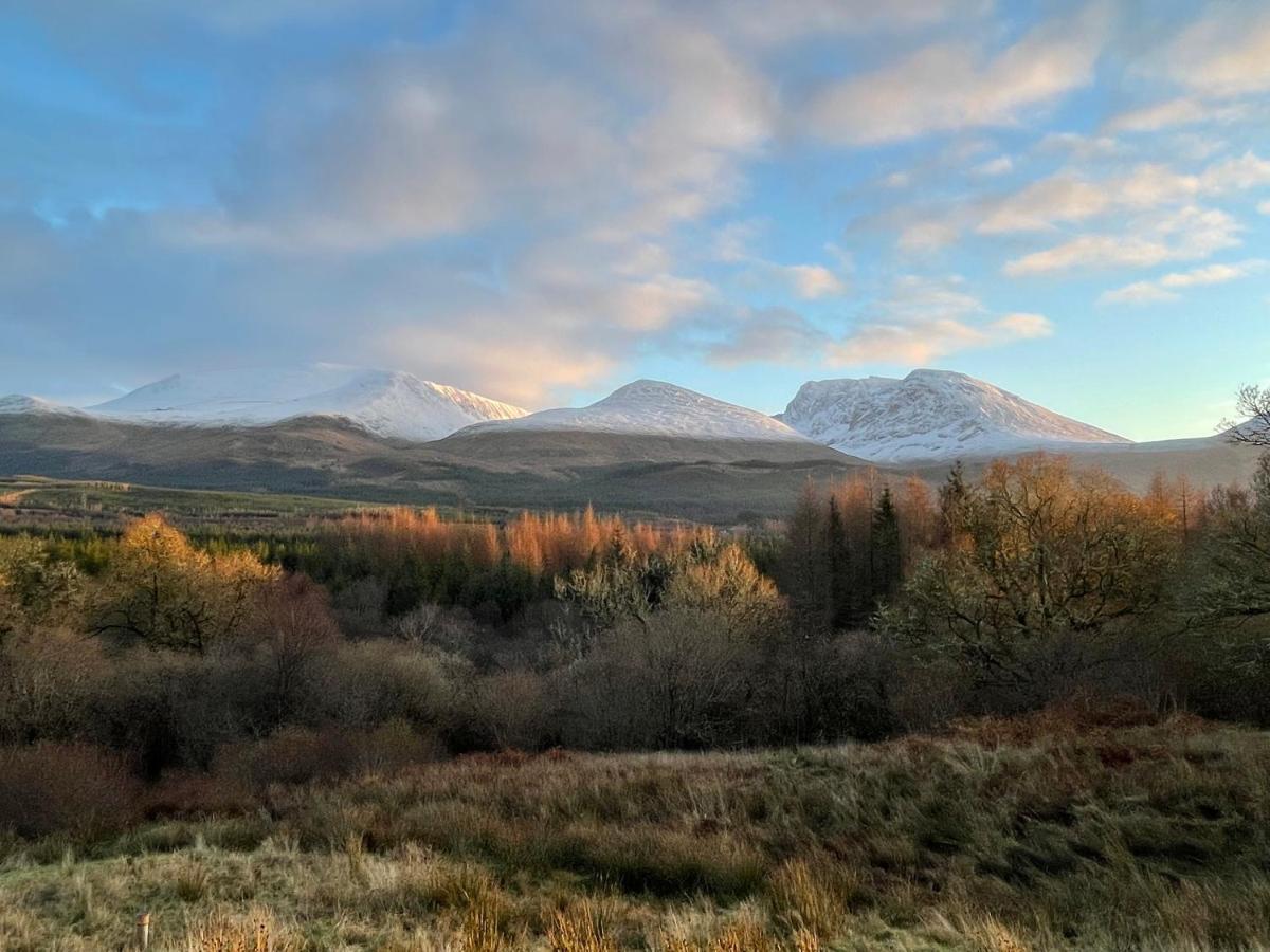 Wild Nurture Eco Luxury Offgrid Log Cabin Fort William Extérieur photo