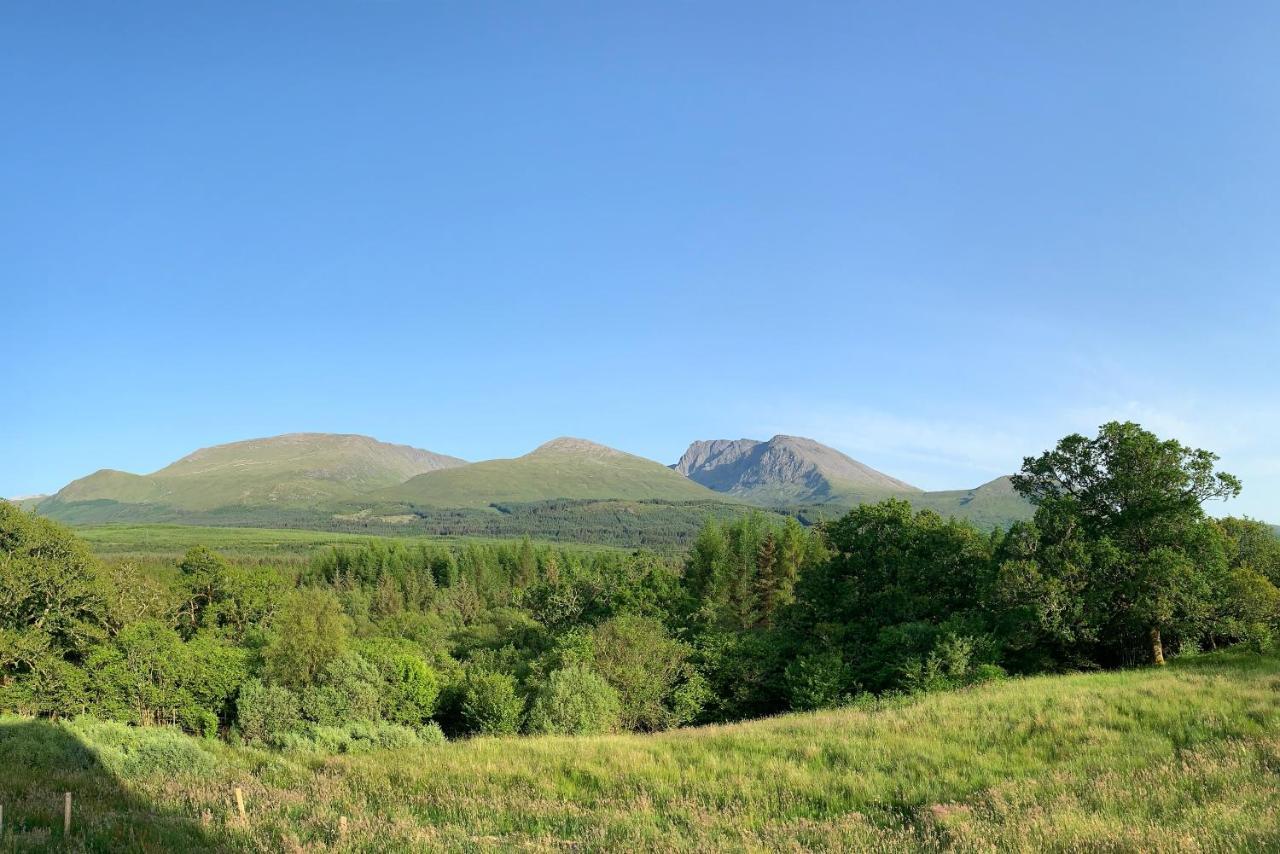 Wild Nurture Eco Luxury Offgrid Log Cabin Fort William Extérieur photo