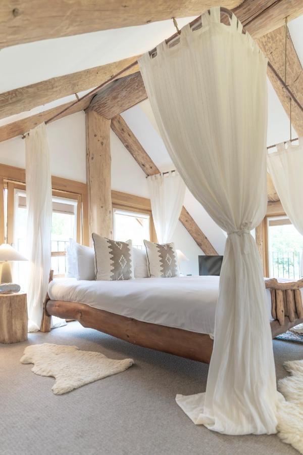Wild Nurture Eco Luxury Offgrid Log Cabin Fort William Extérieur photo