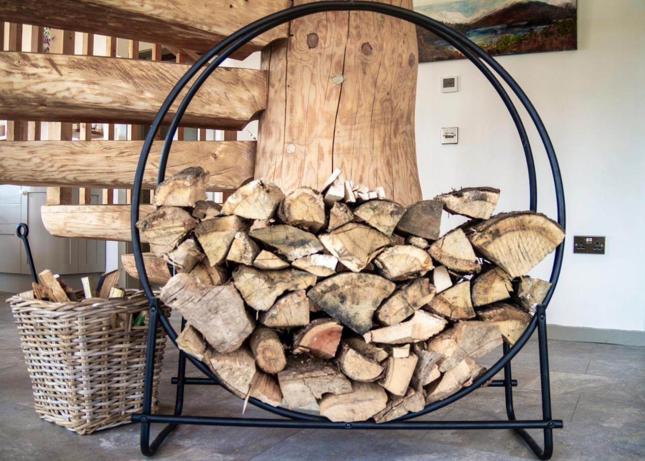Wild Nurture Eco Luxury Offgrid Log Cabin Fort William Extérieur photo