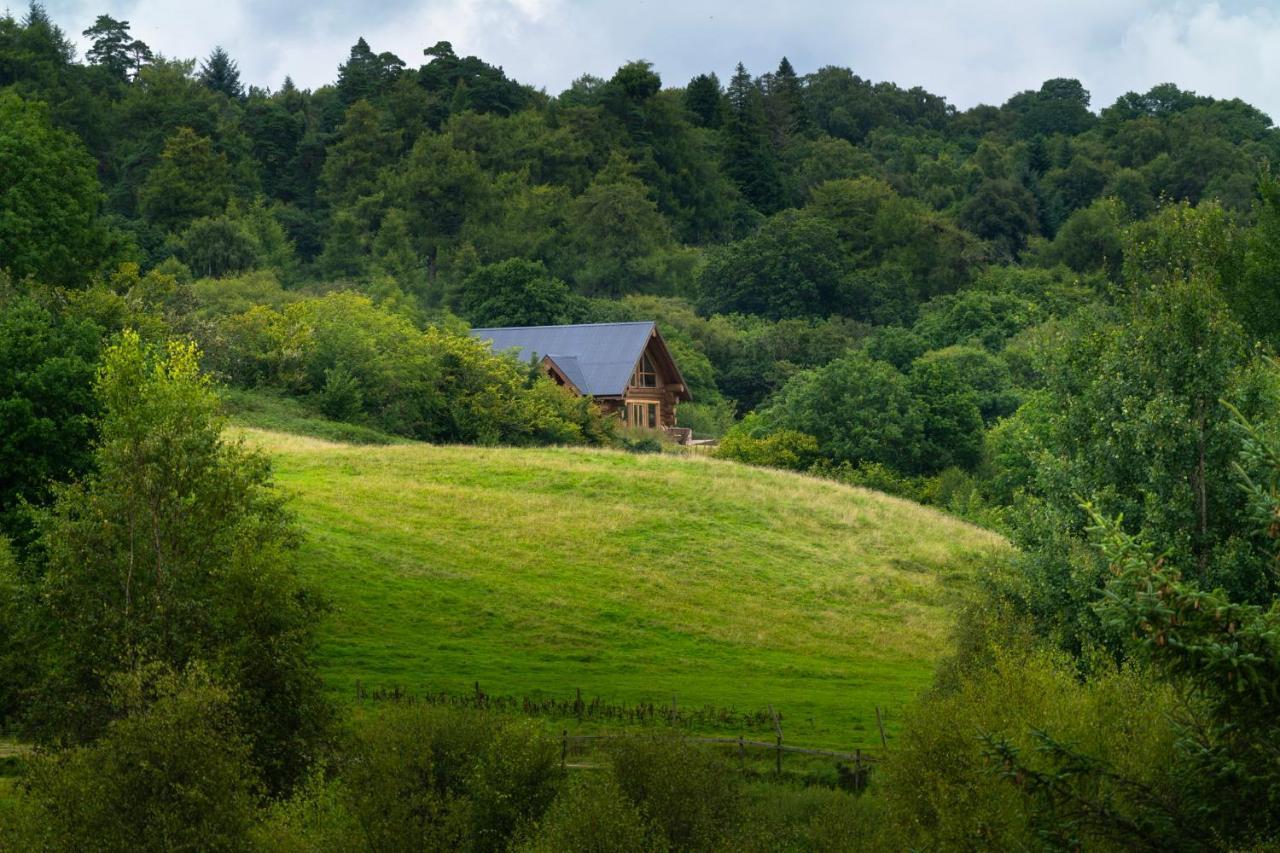 Wild Nurture Eco Luxury Offgrid Log Cabin Fort William Extérieur photo