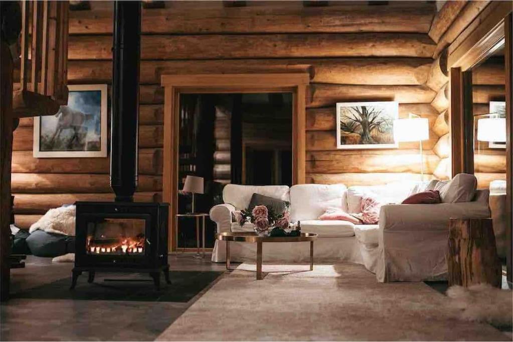 Wild Nurture Eco Luxury Offgrid Log Cabin Fort William Extérieur photo