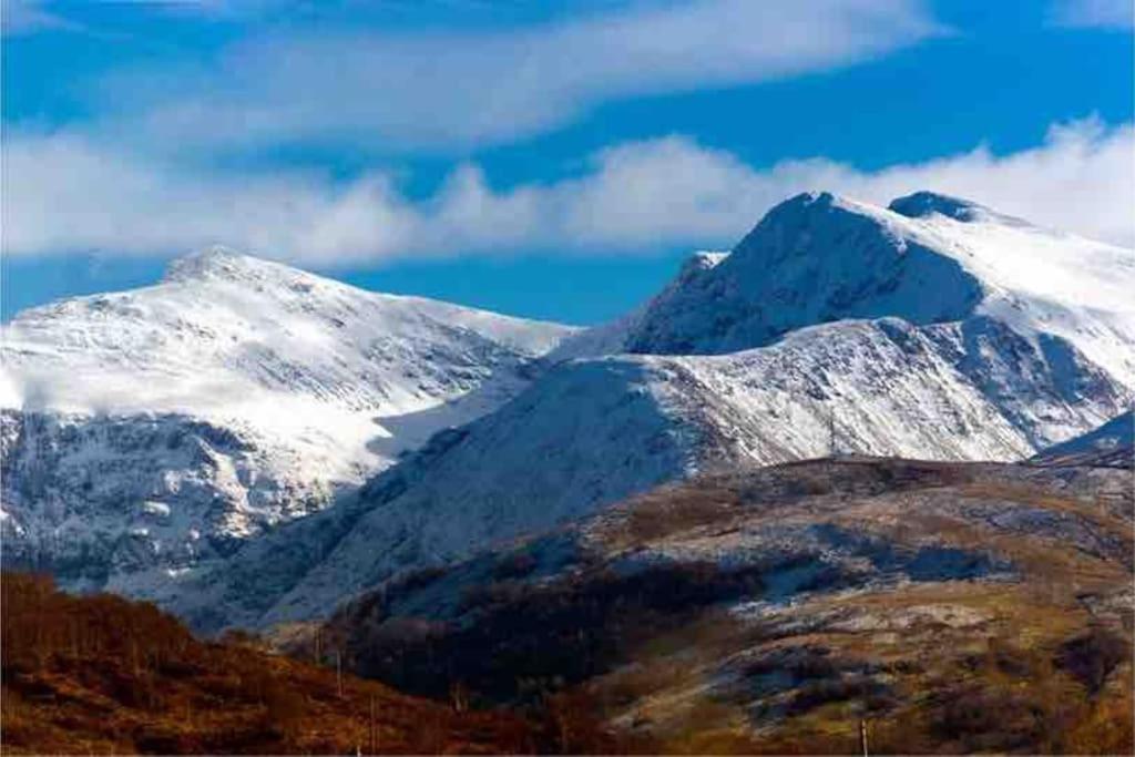 Wild Nurture Eco Luxury Offgrid Log Cabin Fort William Extérieur photo