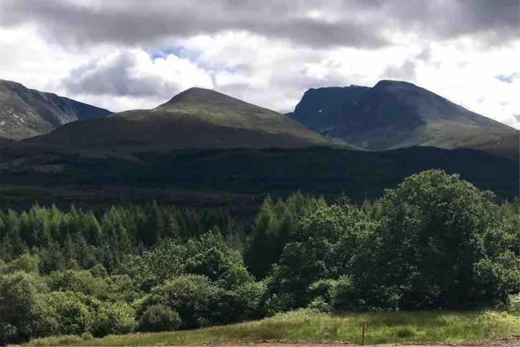 Wild Nurture Eco Luxury Offgrid Log Cabin Fort William Extérieur photo