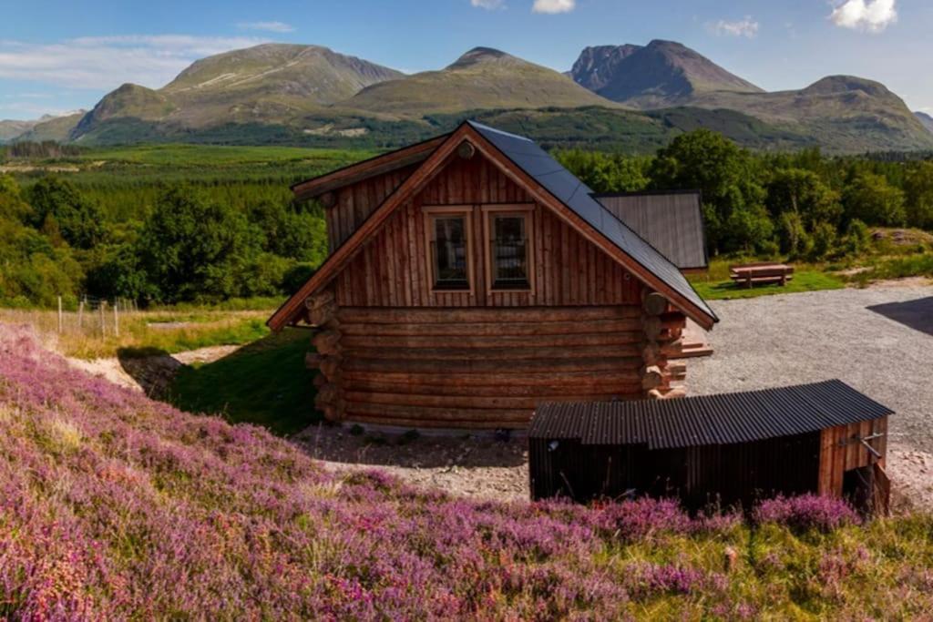 Wild Nurture Eco Luxury Offgrid Log Cabin Fort William Extérieur photo