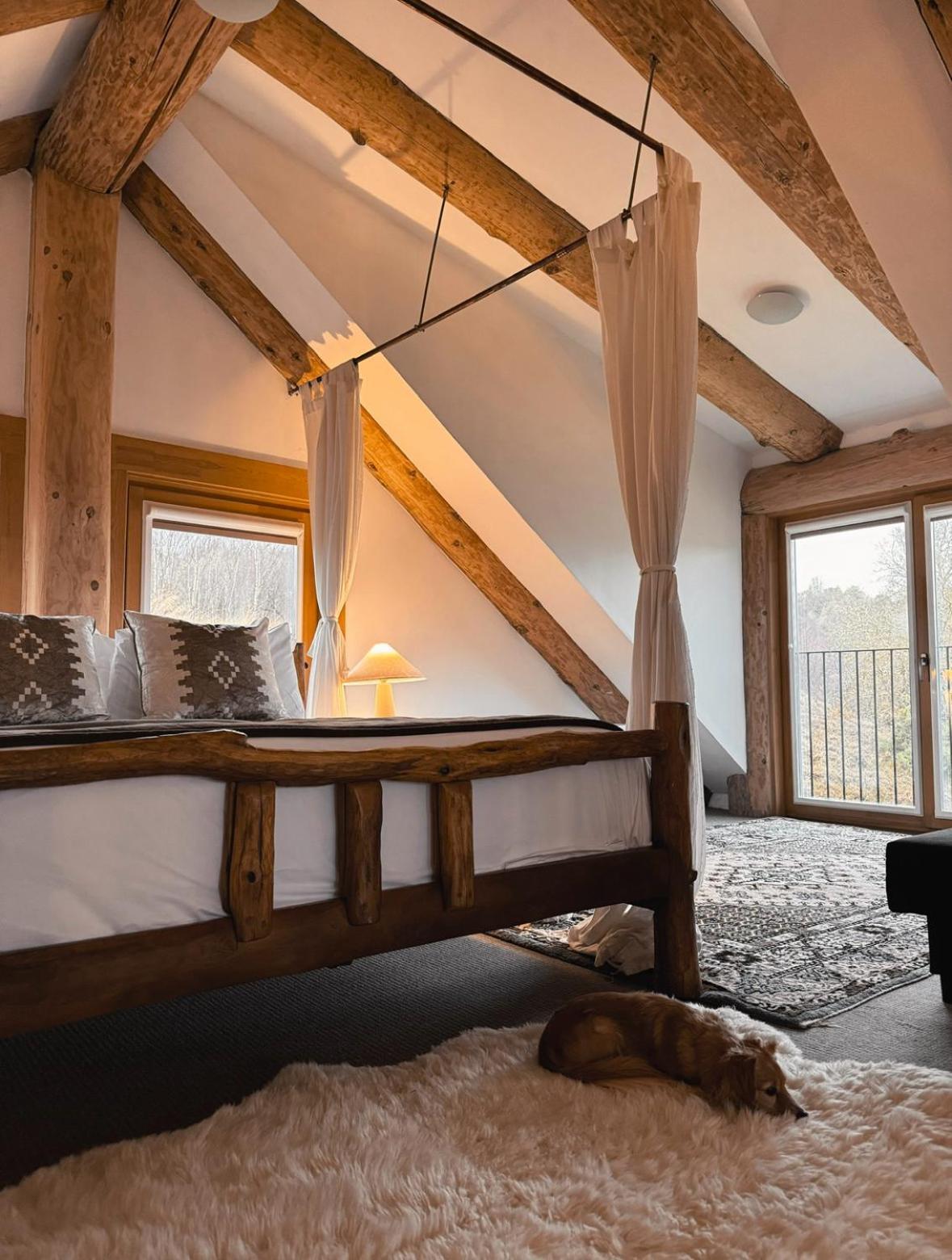 Wild Nurture Eco Luxury Offgrid Log Cabin Fort William Extérieur photo